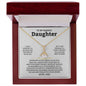 To My Badass Daughter | Alluring Beauty necklace