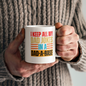 I Keep All My Dad Jokes | Elevate your coffee experience with our custom-made ceramic mug