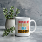 I Keep All My Dad Jokes | Elevate your coffee experience with our custom-made ceramic mug