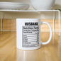 Husband | Elevate your coffee experience with our custom-made ceramic mug