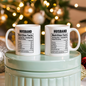 Husband | Elevate your coffee experience with our custom-made ceramic mug
