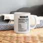 Husband | Elevate your coffee experience with our custom-made ceramic mug