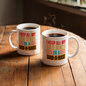 I Keep All My Dad Jokes | Elevate your coffee experience with our custom-made ceramic mug