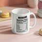 Husband | Elevate your coffee experience with our custom-made ceramic mug