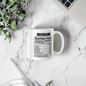 Husband | Elevate your coffee experience with our custom-made ceramic mug
