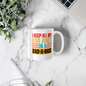 I Keep All My Dad Jokes | Elevate your coffee experience with our custom-made ceramic mug