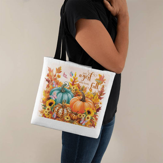 Just A Girl Who Loves Fall | Classic Tote Bag